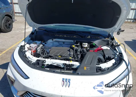 2025 Buick Envista Preferred Fwd из США, поврежденный, VIN KL47LAEP7SB237944